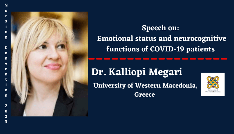 Dr. Kalliopi Megari | Speaker | Nursing Convention 2023